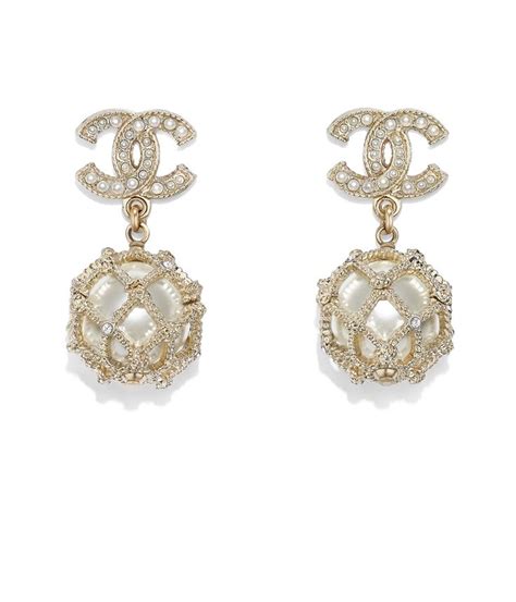 chanel dress earrings|chanel earrings official site.